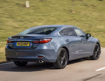 Mazda6 "Kuro" [UK-spec] (GJ) '2021–23