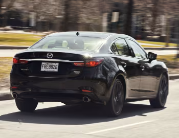 2021 Mazda6 "Kuro" [Canada] (GJ) '2020–21