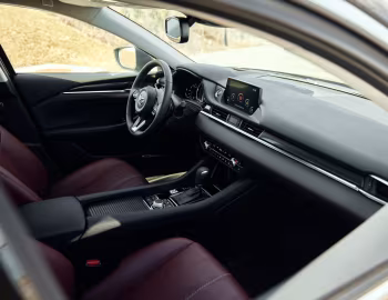 Interior 2021 Mazda6 "Kuro" [Canada] (GJ) '2020–21