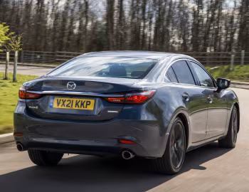 Mazda6 "Kuro" [UK-spec] (GJ) '2021–23