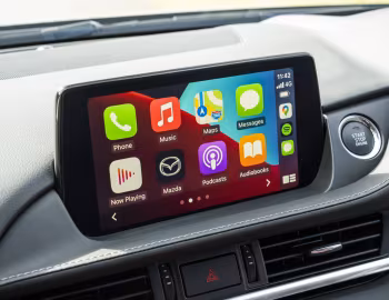 Interior Mazda6 "Kuro" [UK-spec] (GJ) '2021–23