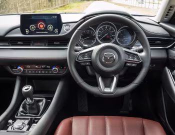 Panel frontal Mazda6 "Kuro" [UK-spec] (GJ) '2021–23