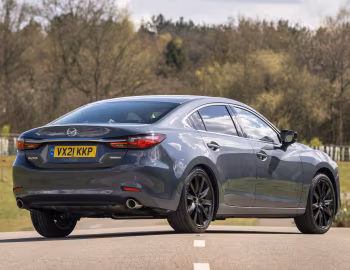 Mazda6 "Kuro" [UK-spec] (GJ) '2021–23