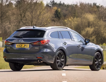 Mazda6 "Kuro" Tourer [UK-spec] (GJ) '2021–23