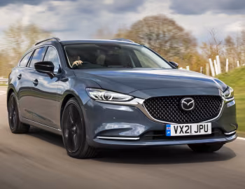 Mazda6 "Kuro" Tourer [UK-spec] (GJ) '2021–23