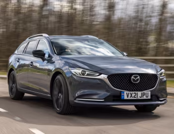Mazda6 "Kuro" Tourer [UK-spec] (GJ) '2021–23