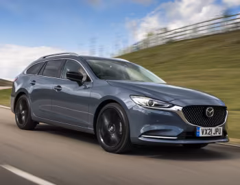 Mazda6 "Kuro" Tourer [UK-spec] (GJ) '2021–23