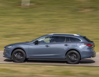 Mazda6 "Kuro" Tourer [UK-spec] (GJ) '2021–23