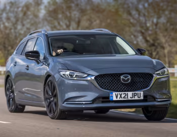 Mazda6 "Kuro" Tourer [UK-spec] (GJ) '2021–23