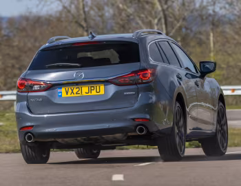 Mazda6 "Kuro" Tourer [UK-spec] (GJ) '2021–23