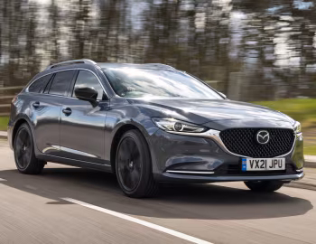 Mazda6 "Kuro" Tourer [UK-spec] (GJ) '2021–23
