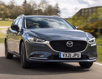 Mazda6 "Kuro" Tourer [UK-spec] (GJ) '2021–23