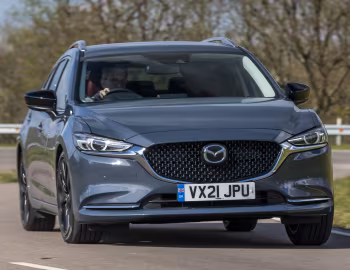 Mazda6 "Kuro" Tourer [UK-spec] (GJ) '2021–23