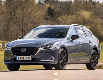 Mazda6 "Kuro" Tourer [UK-spec] (GJ) '2021–23