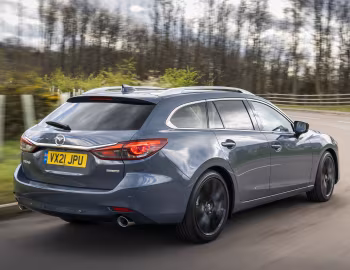 Mazda6 "Kuro" Tourer [UK-spec] (GJ) '2021–23