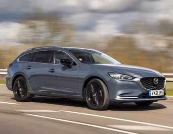 Mazda6 "Kuro" Tourer [UK-spec] (GJ) '2021–23