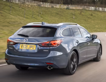 Mazda6 "Kuro" Tourer [UK-spec] (GJ) '2021–23