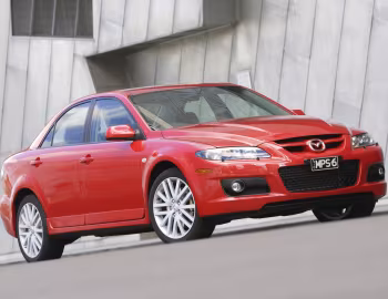 Mazda6 MPS [Australia] (GG) '2005–07