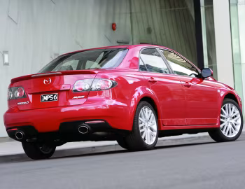 Mazda6 MPS [Australia] (GG) '2005–07