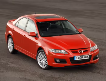 Mazda6 MPS [UK-spec] (GG) '2005–07
