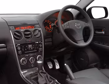 Interior Mazda6 MPS [South Africa] (GG) '2005–07