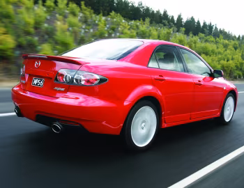 Mazda6 MPS [Australia] (GG) '2005–07