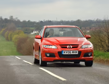 Mazda6 MPS [UK-spec] (GG) '2005–07