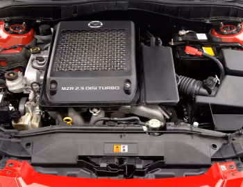 Bajo el capó Mazda6 MPS [UK-spec] (GG) '2005–07