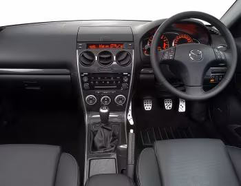 Panel frontal Mazda6 MPS [South Africa] (GG) '2005–07