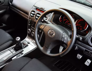 Interior Mazda6 MPS [Australia] (GG) '2005–07