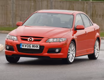 Mazda6 MPS [UK-spec] (GG) '2005–07