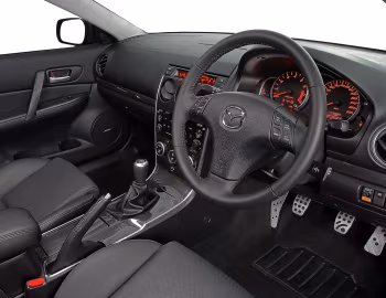 Interior Mazda6 MPS [South Africa] (GG) '2005–07