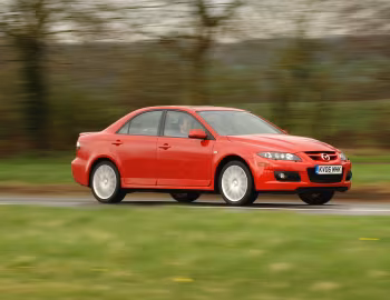 Mazda6 MPS [UK-spec] (GG) '2005–07