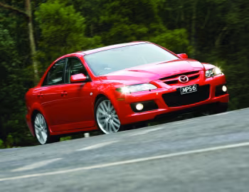 Mazda6 MPS [Australia] (GG) '2005–07