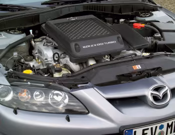Bajo el capó Mazda6 MPS [Worldwide] (GG) '2005–07
