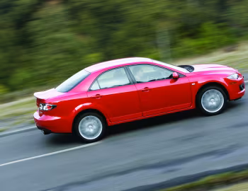 Mazda6 MPS [Australia] (GG) '2005–07