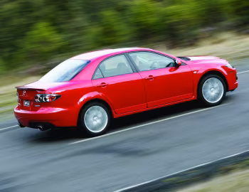 Mazda6 MPS [Australia] (GG) '2005–07
