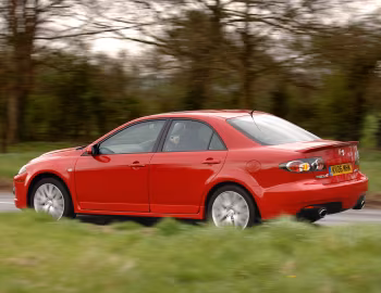 Mazda6 MPS [UK-spec] (GG) '2005–07