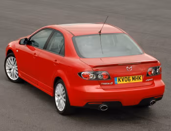 Mazda6 MPS [UK-spec] (GG) '2005–07