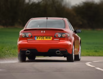 Mazda6 MPS [UK-spec] (GG) '2005–07