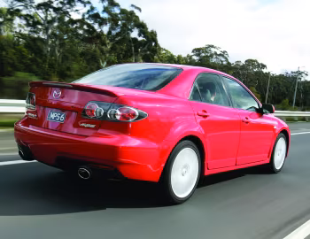 Mazda6 MPS [Australia] (GG) '2005–07