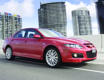 Mazda6 MPS [Australia] (GG) '2005–07