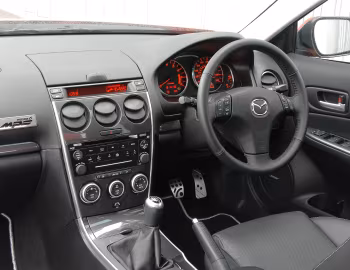 Interior Mazda6 MPS [UK-spec] (GG) '2005–07