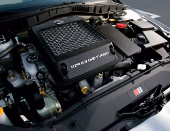 Sous la capuche Mazda6 MPS [Worldwide] (GG) '2005–07