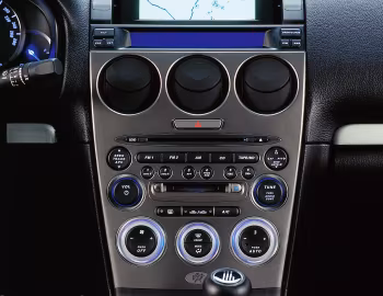 Interior Mazda6 MPS Concept (GG) '09.2002