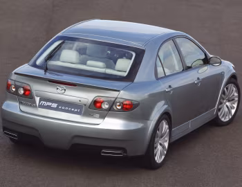 Mazda6 MPS Concept (GG) '09.2002