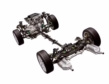 Chasis Mazda6 MPS (GG) '2005–07