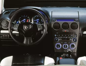 Panel frontal Mazda6 MPS Concept (GG) '09.2002