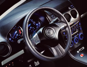 Interior Mazda6 MPS Concept (GG) '09.2002