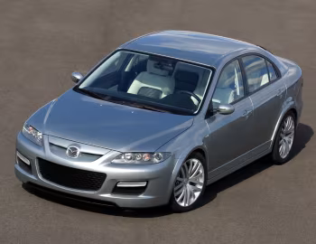 Mazda6 MPS Concept (GG) '09.2002